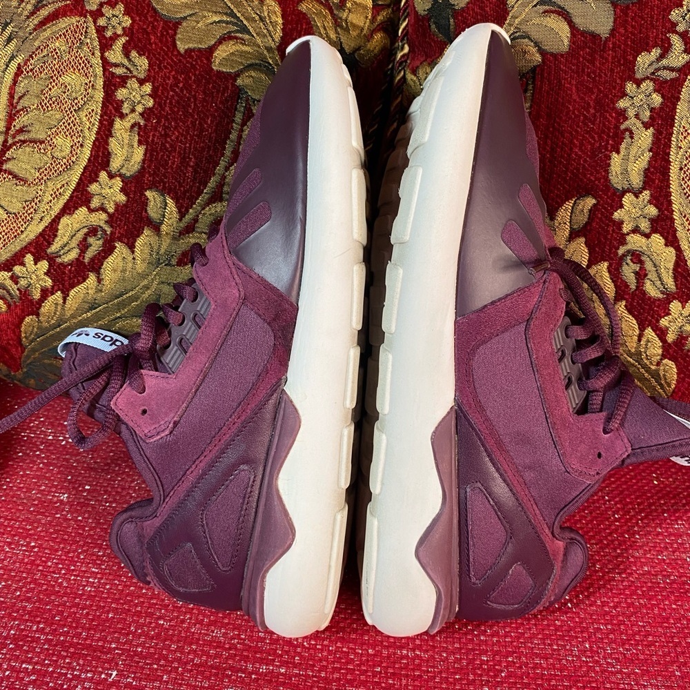 Adidas original Merlot tubular running shoes sneakers men 9.5 - Picture 6 of 7